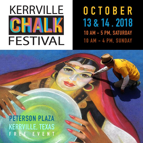 Kerrville Chalk Festival